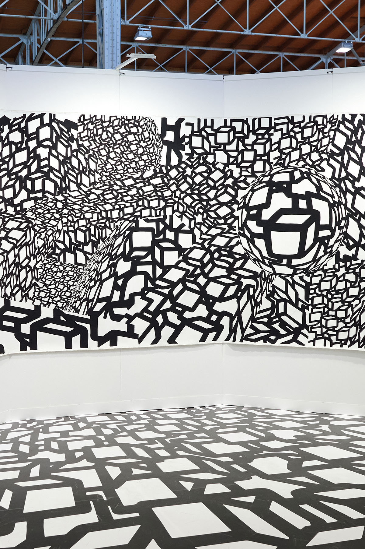 Gallery statement – SPARK Art Fair 2025. gezwanzig gallery