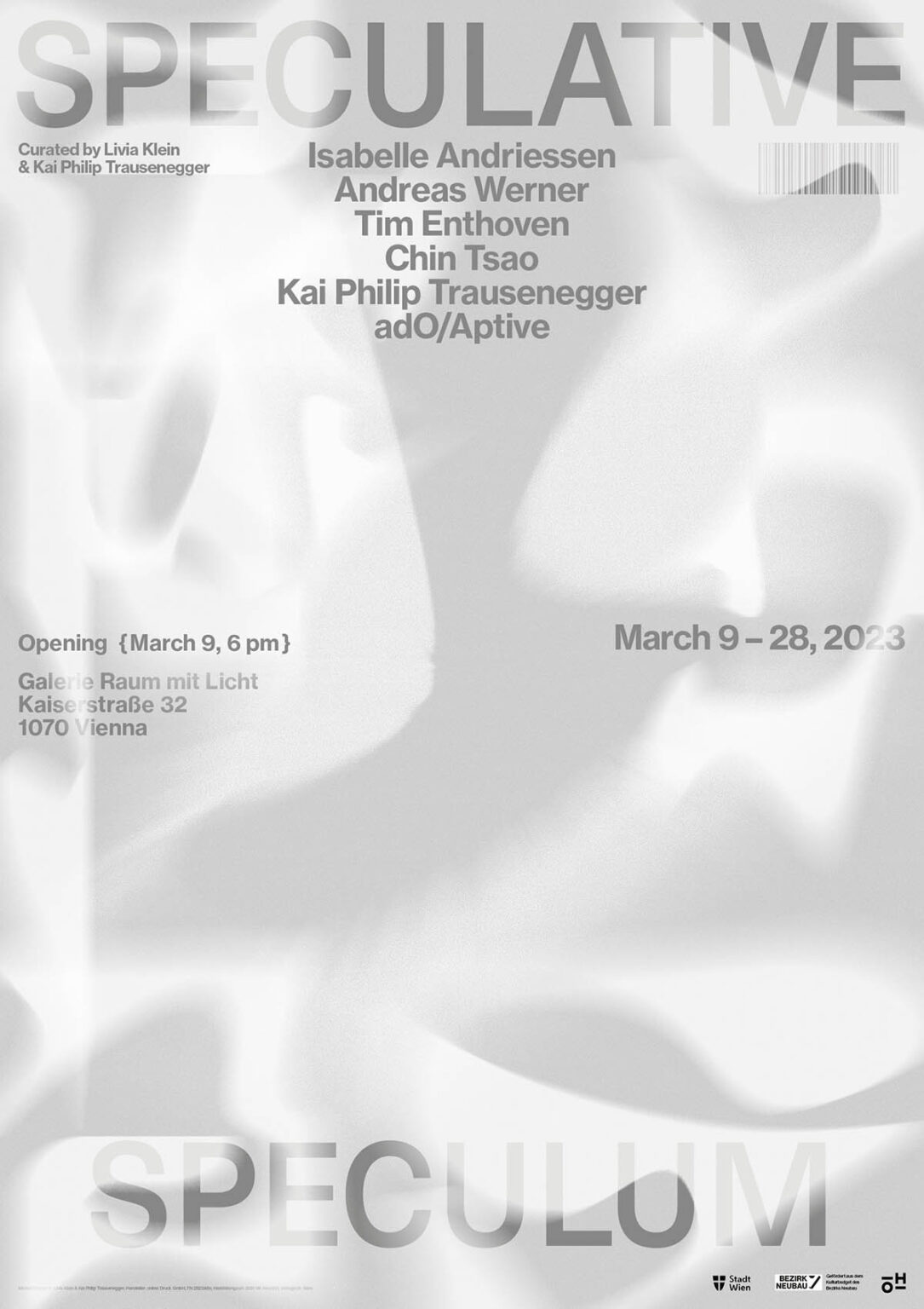 Les Nouveaux Riches Magazine SPECULATIVE SPECULUM