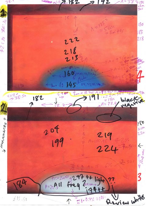 Jonas Pequeno, Four Quartets (1), 2019 Pen on Inkjet Print on Paper 21.0 x 29.7cm