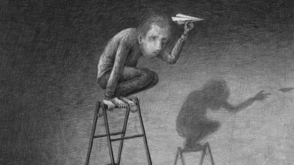 Dark Matter, No22, 26x26cm, 2019-21