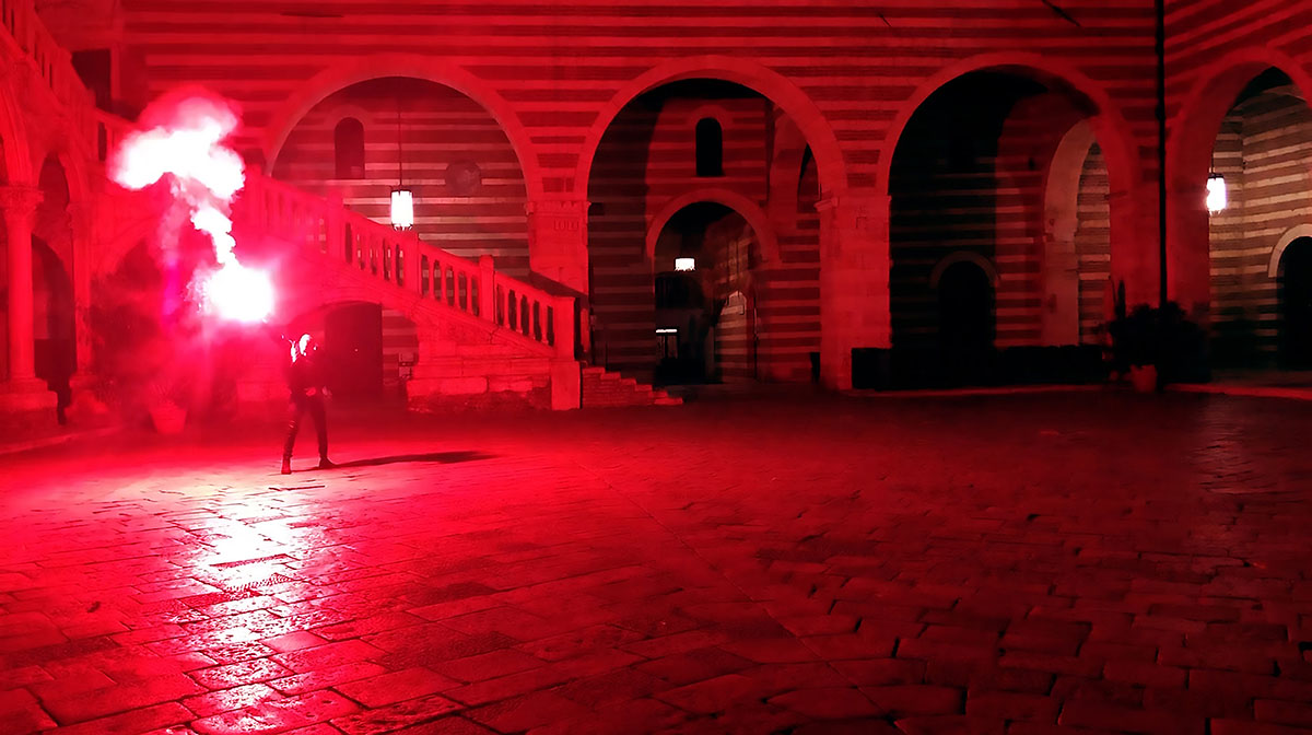 Stefano Cagol, GAM, Palazzo della Ragione, Verona, 2021