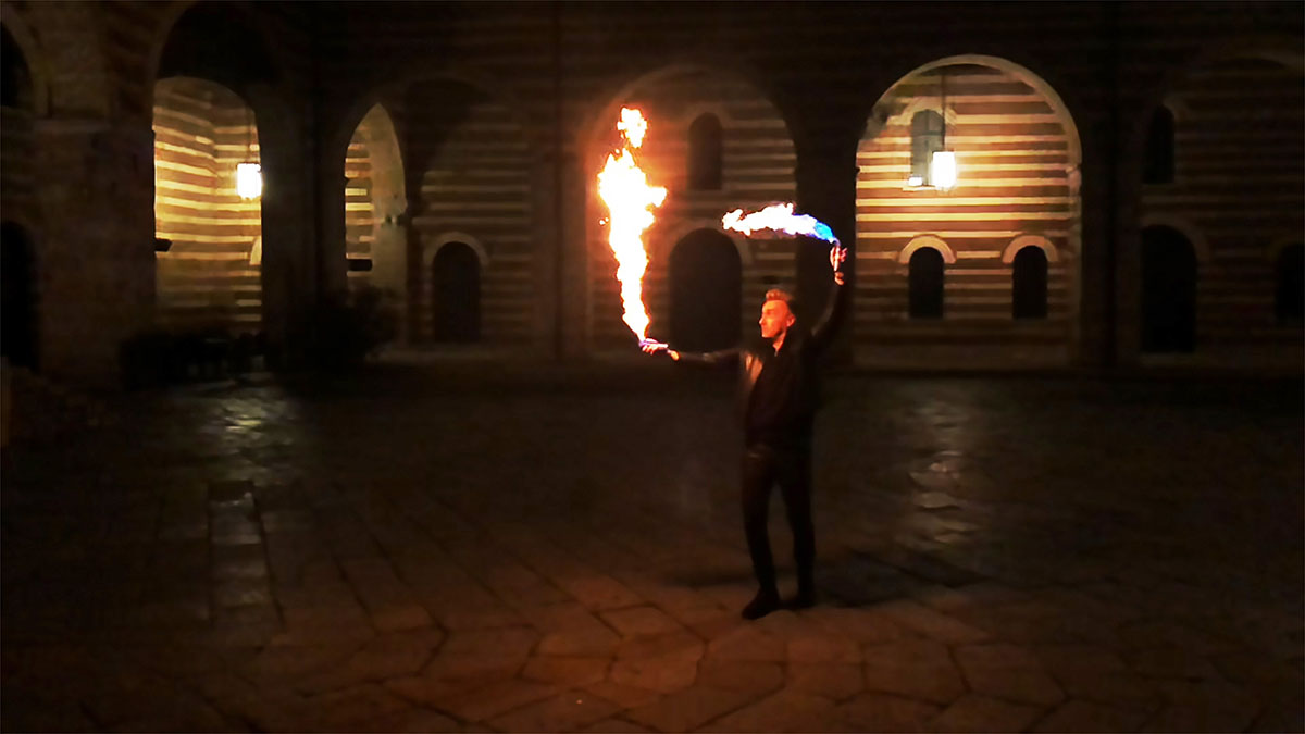 Stefano Cagol, GAM, Palazzo della Ragione, Verona, 2021