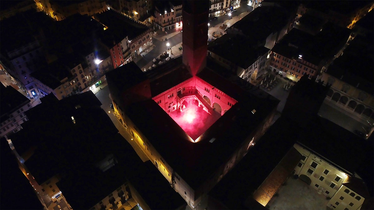 Stefano Cagol, GAM, Palazzo della Ragione, Verona, 2021