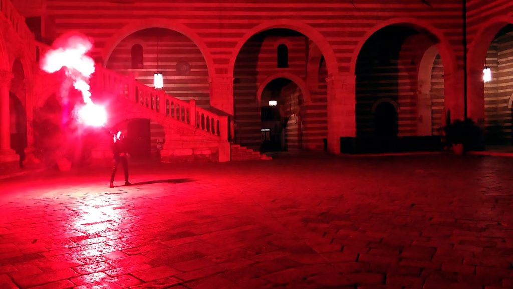 Stefano Cagol, GAM, Palazzo della Ragione, Verona, 2021