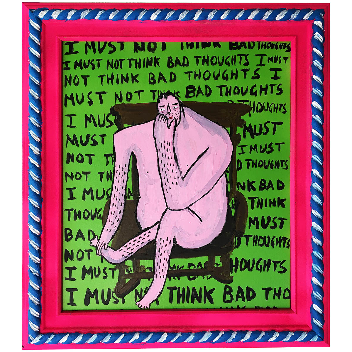 “I must not think bad thoughts”