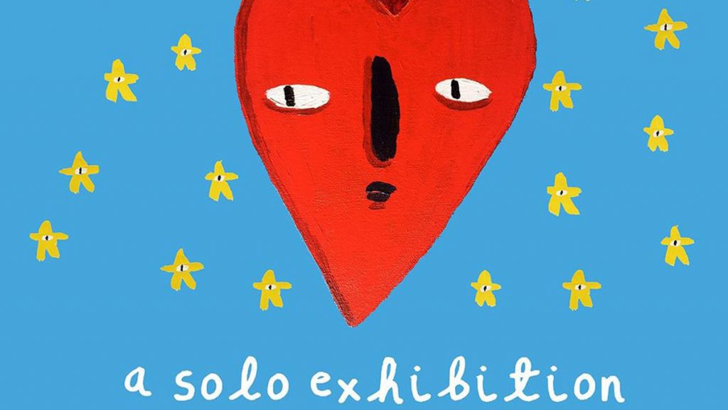 A SOLO EXHIBITION BY @STEVEXOH