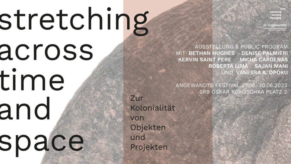 stretching across time and space