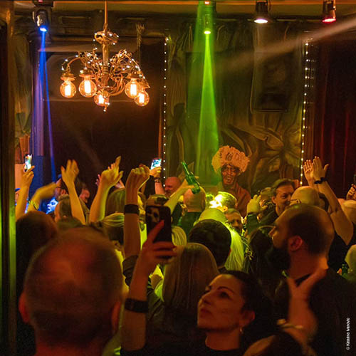 Strogi Centar Speakeasy Belgrade