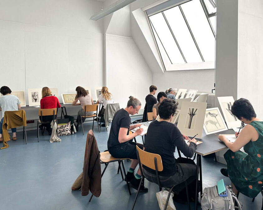 Laboratory for Drawing, UdK Berlin