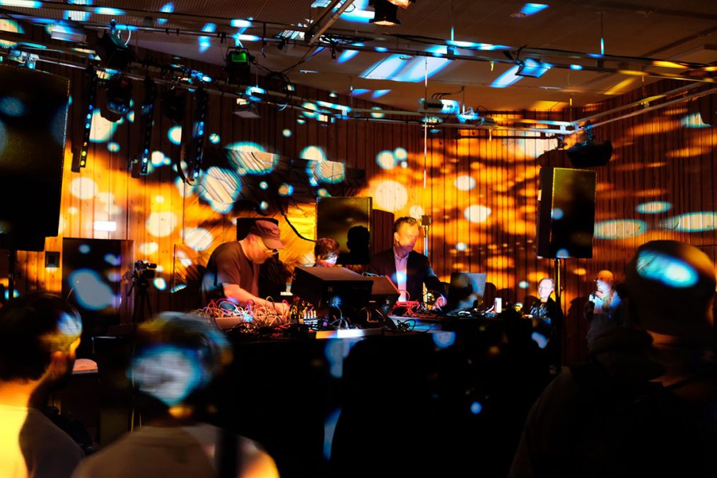 Various moments in Superbooth. Artists performing & events. Photo courtesy Superbooth & Angela Kröll