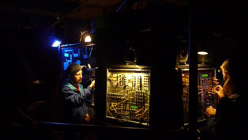 2 . Modular Karrusel in Vienna