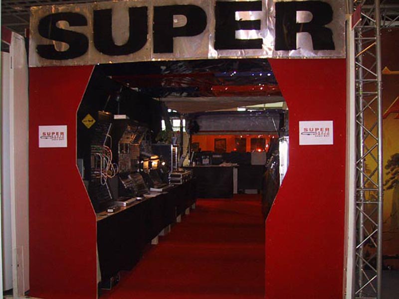 Superbooth in Frankfurter Musikmesse. Courtesy of Superbooth.