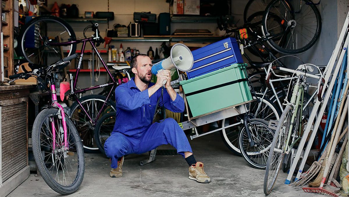 Zukunft mit Zukunft. Futurebikestop © Jan Phillip Ley