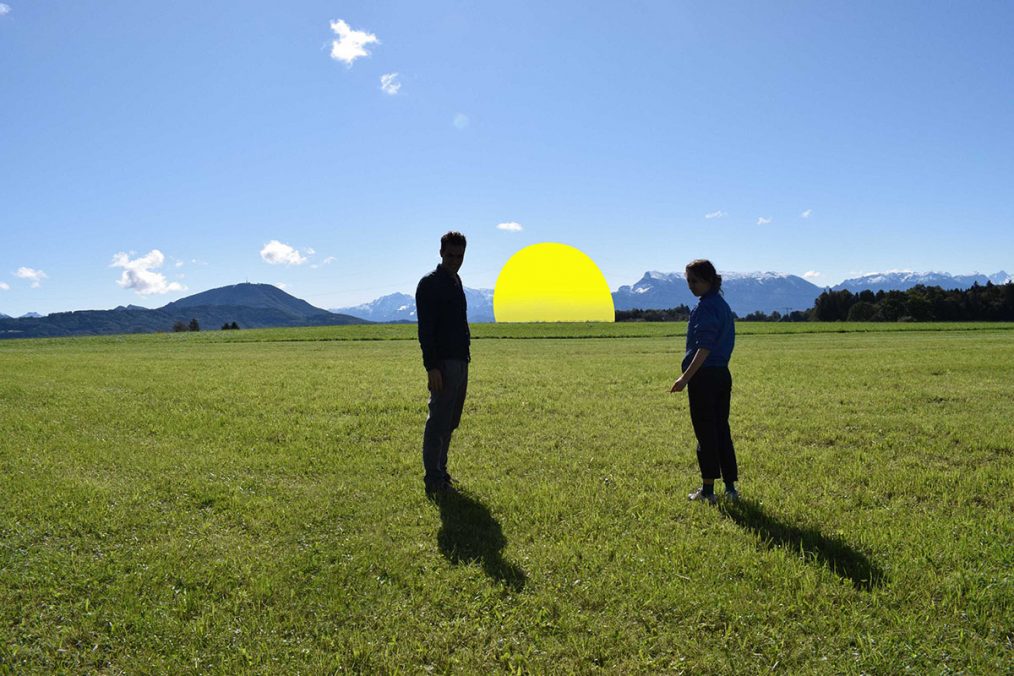 „Das Gelbe vom Gau“ (Moritz Maschke und Anna Pech)