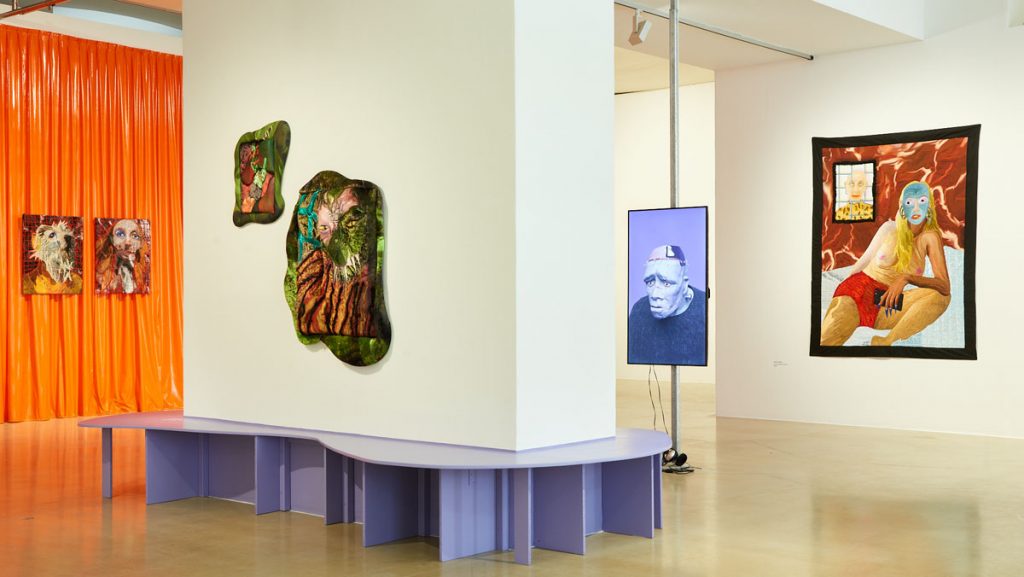 Ausstellungsansicht puzzled © Eva Würdinger