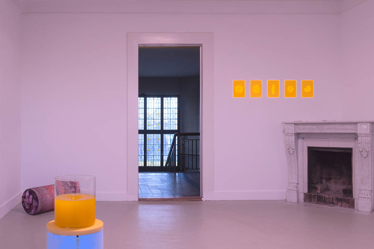 Exhibition view. Susi Gelb - LOOPZRING