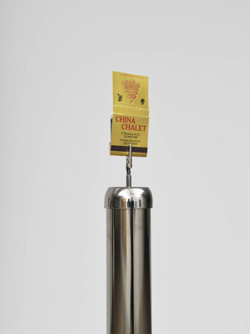 exhibition view: Swallow the Moon; curated by Reilly Davidson, Amanita, New York. Courtesy of Amanita