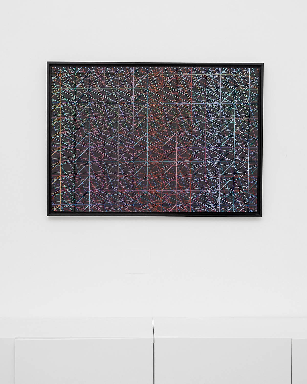 Judge & Smuggler (2014) Oil-based coloured pencil, acrylic, laminated cardboard 70 x 100 cm