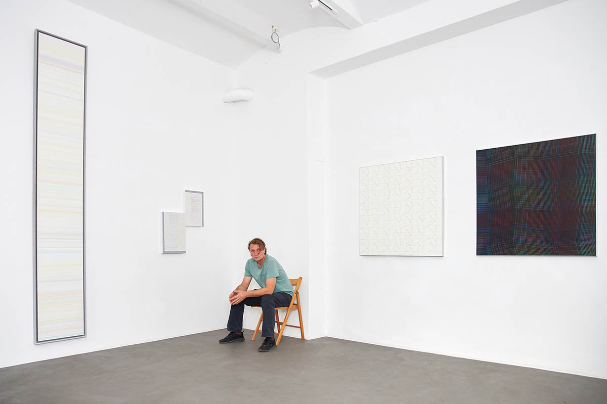 Tamás Jovanovics, gezwanzig gallery, Vienna, 2026. Photo: Daniel Lichterwaldt