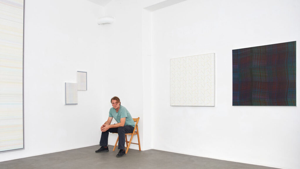 Tamás Jovanovics, gezwanzig gallery, Vienna, 2026. Photo: Daniel Lichterwaldt