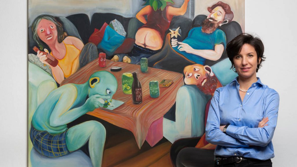 Tatiana Yasinek A.MORE gallery milan