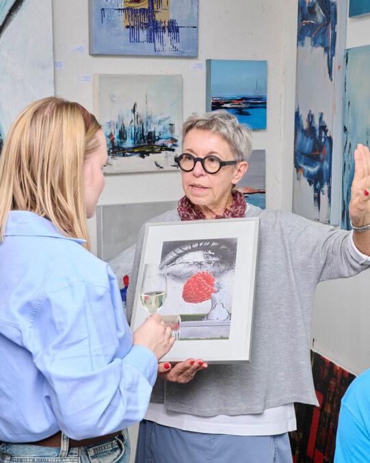 Atelier85, Baden
Foto: Kulturvernetzung Niederösterreich, Daniel Lichterwaldt