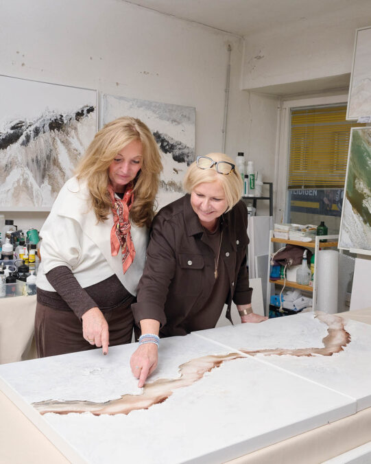 Atelier85, Baden
Foto: Kulturvernetzung Niederösterreich, Daniel Lichterwaldt