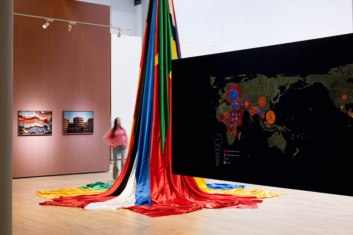 Exhibition view: Tell Me Where Home Is, Kunstmuseum Wolfsburg, September 19, 2026–January 17, 2027. Photo: Marek Kruszewski