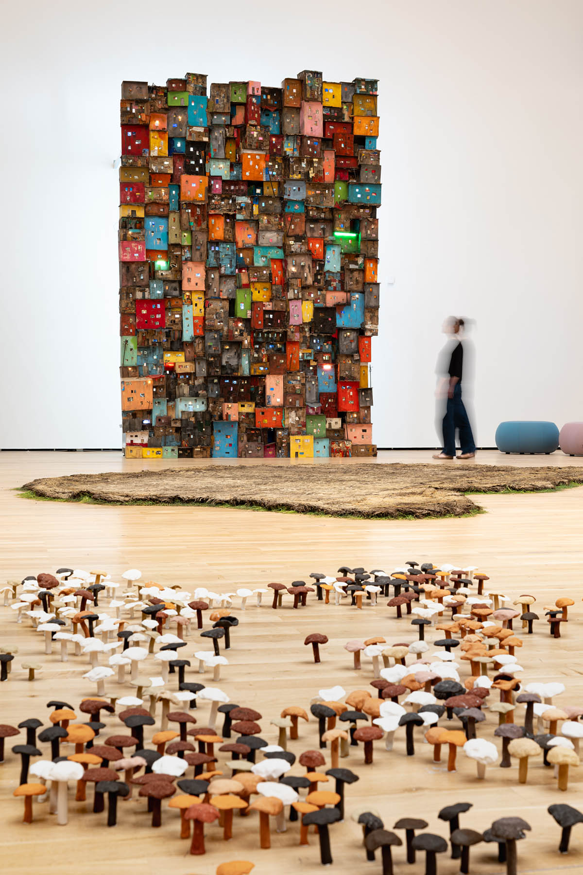 Exhibition view: Tell Me Where Home Is, Kunstmuseum Wolfsburg, September 19, 2026–January 17, 2027. Photo: Marek Kruszewski