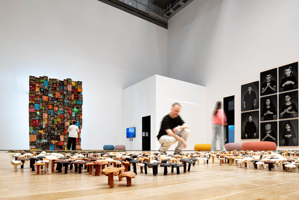 Exhibition view: Tell Me Where Home Is, Kunstmuseum Wolfsburg, September 19, 2026–January 17, 2027. Photo: Marek Kruszewski