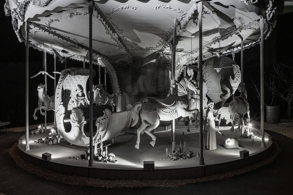 Hans Op de Beeck, Danse Macabre, 2026 Courtesy Associazione Culturale Dello Scompiglio. Photo: Leonardo Morfini