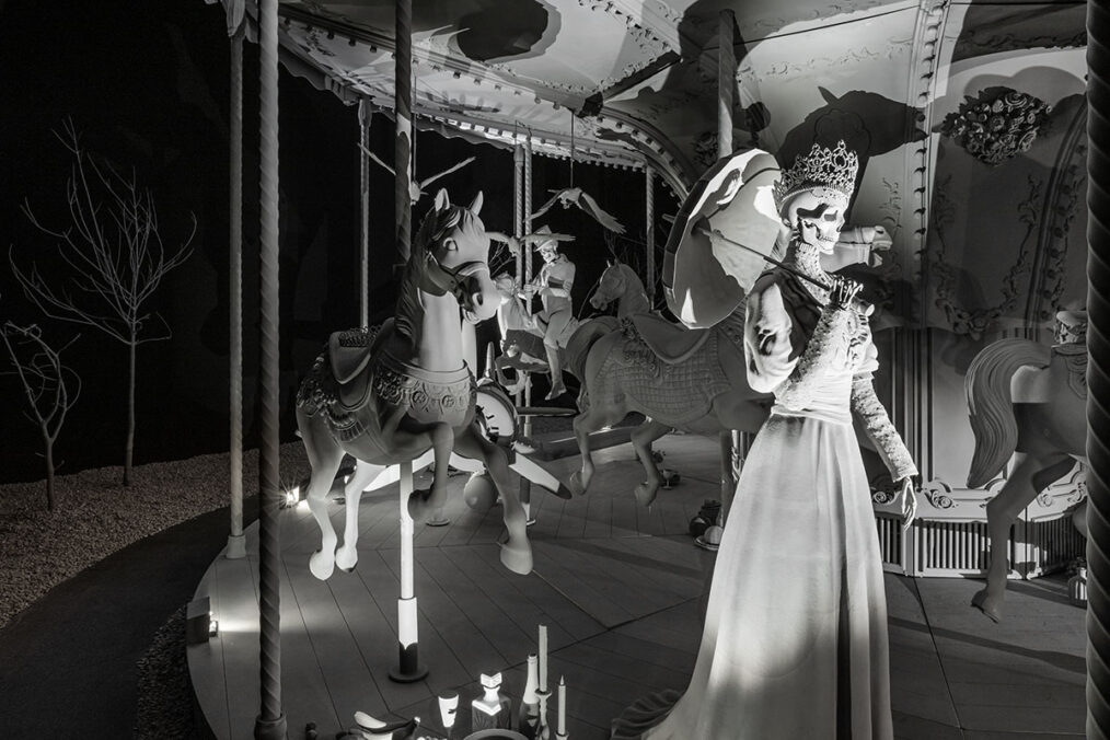 Hans Op de Beeck, Danse Macabre, 2026 Courtesy Associazione Culturale Dello Scompiglio. Photo: Leonardo Morfini