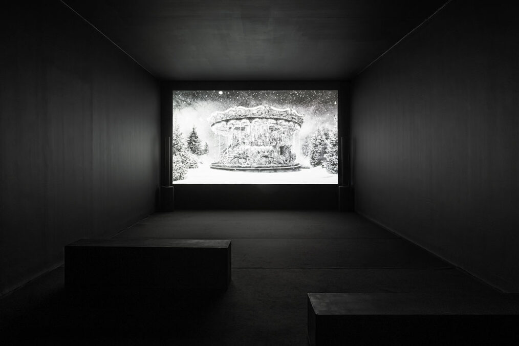 Hans Op de Beeck, Danse Macabre, 2026. Courtesy Associazione Culturale Dello Scompiglio. Photo: Leonardo Morfini