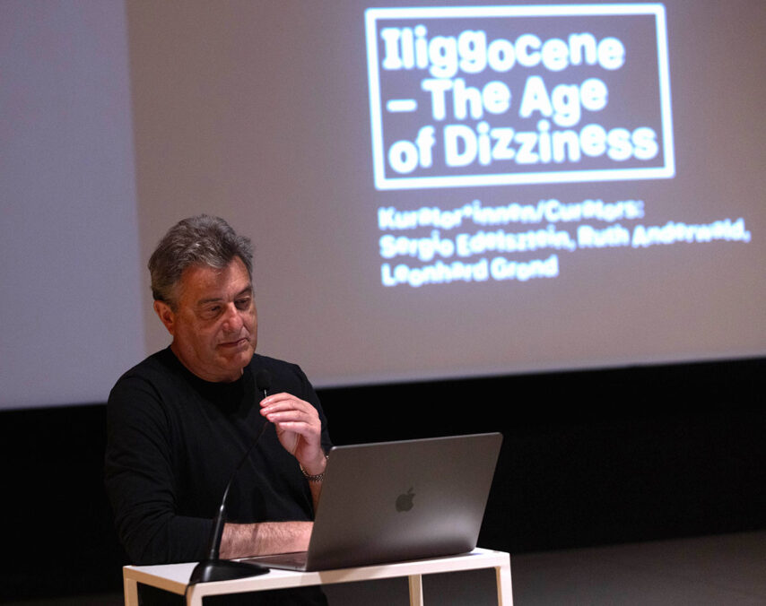 Curator Sergio Edelsztein. Photo: eSeL