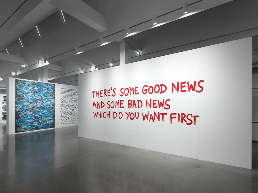 Iliggocene – The Age of Dizziness, KINDL – Centre for Contemporary Art. Photo: Jens Ziehe