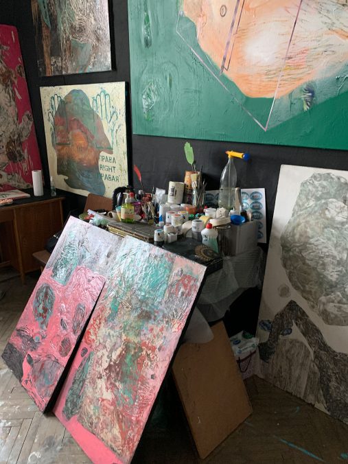 Studio. Polina Shcherbyna