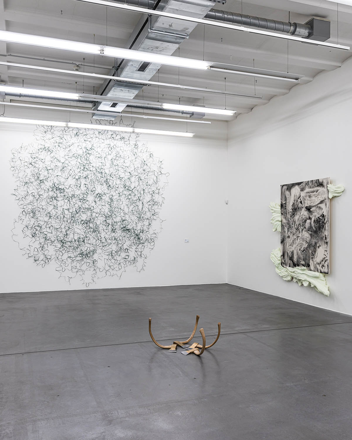 Exhibition view: Oceans Flow Upwards. Photo: Peter Baracchi