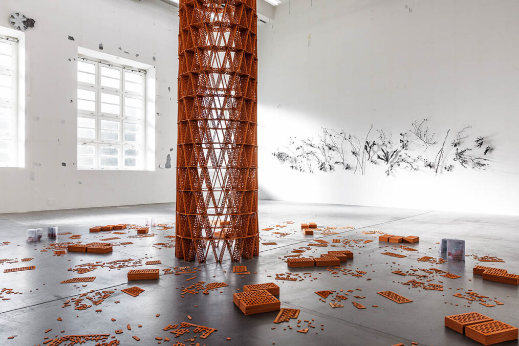 Exhibition view: Oceans Flow Upwards. Photo: Peter Baracchi