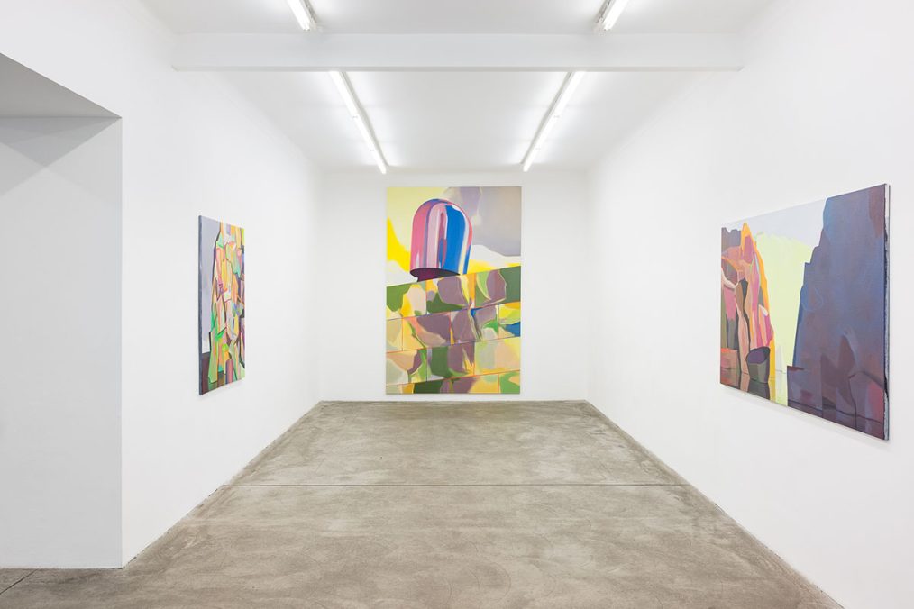 Ausstellungsansicht. Jan Merta: The Volunteer, Galerie Martin Janda 2022