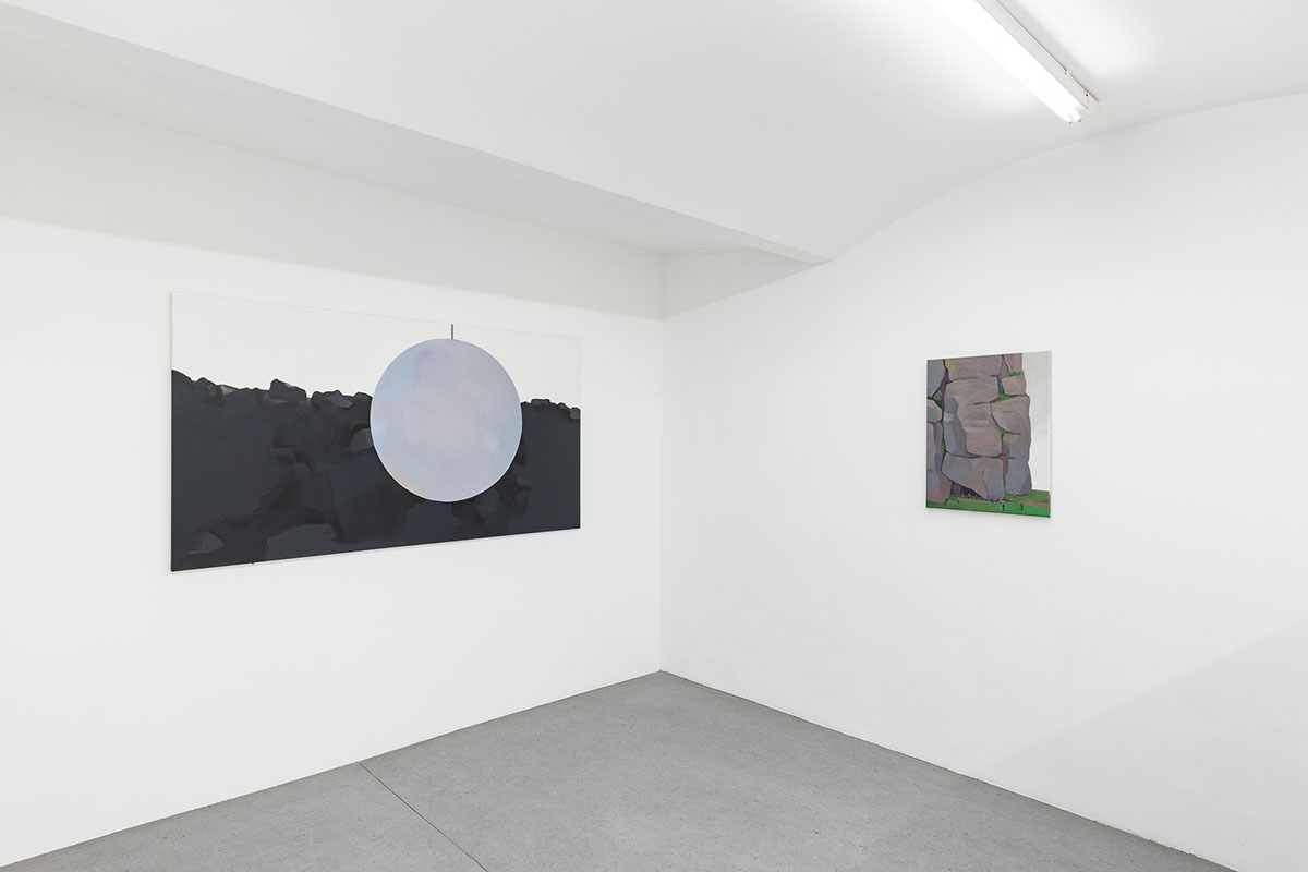 Ausstellungsansicht. Jan Merta: The Volunteer, Galerie Martin Janda 2022