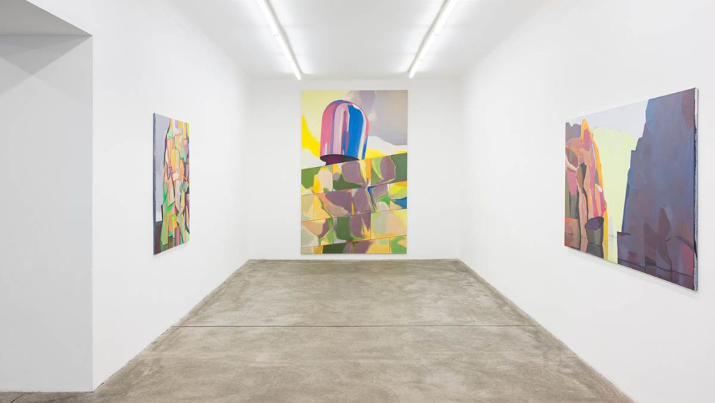 Ausstellungsansicht. Jan Merta: The Volunteer, Galerie Martin Janda 2022