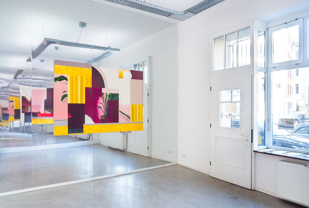 Thorben Eggers, Exhibition view, Separate Reality, Coelner Zimmer, Düsseldorf, 2021. Photo: Thorben Eggers