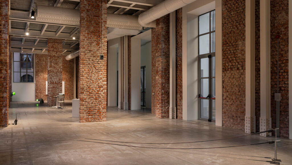 Cover. Fernweh - Roberto Casti and Friedrich Andreoni, Casa degli Artisti, Milan, 2024, Ph. by Tiziano Ercoli and Riccardo Giancola