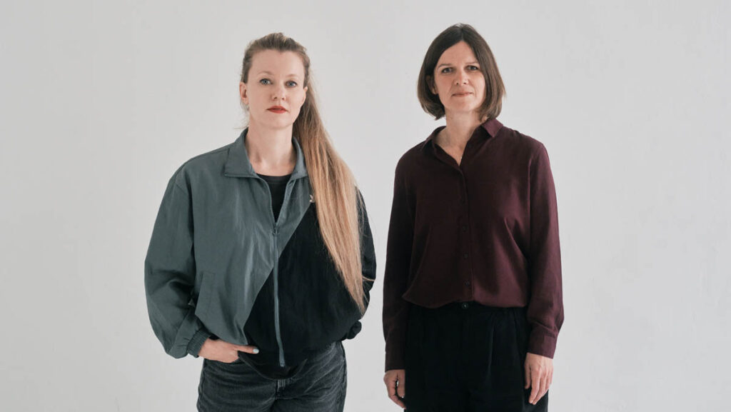 Cornelia Böhnisch & Katharina Schrott. Photo: Siegrid Cain