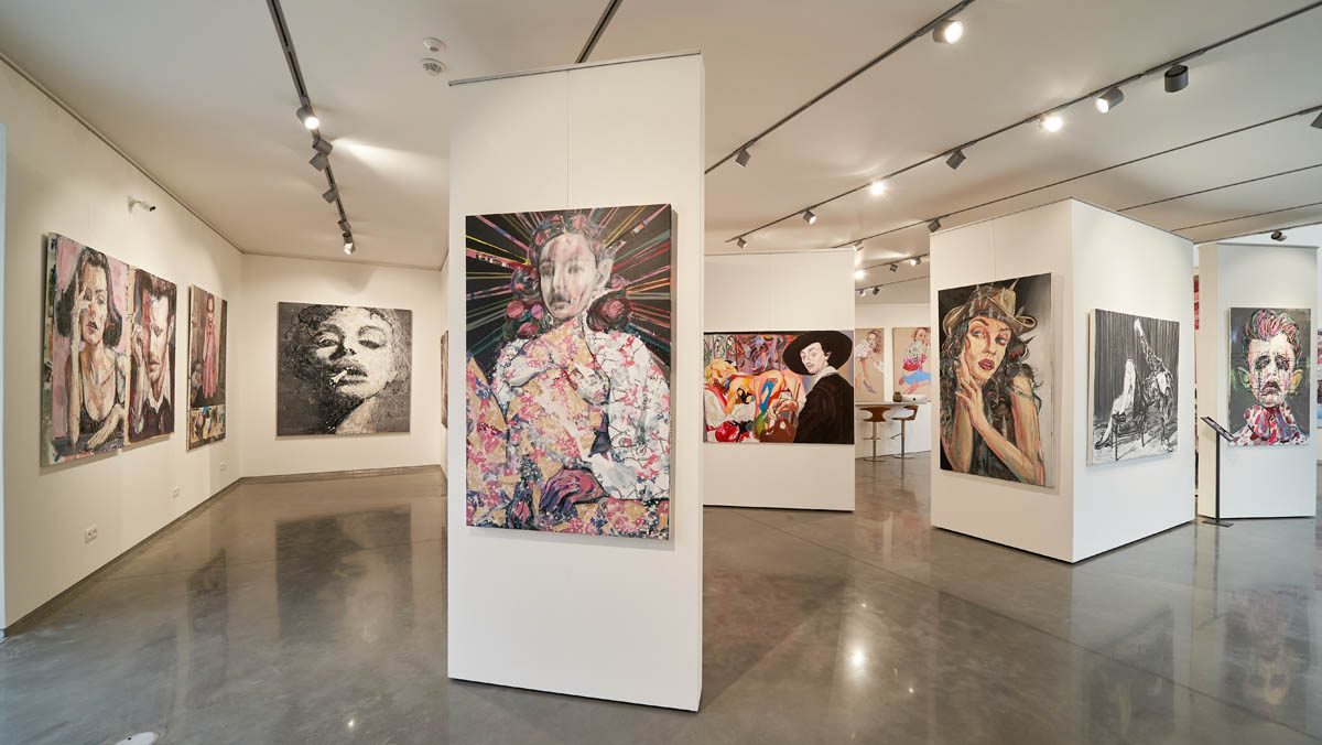 Tomáš Jetela. The inner vision Exhibition „Alchemy“ - Galerie Crears in Rožnov pod Radhoštěm – Photo : Marek Tihelka