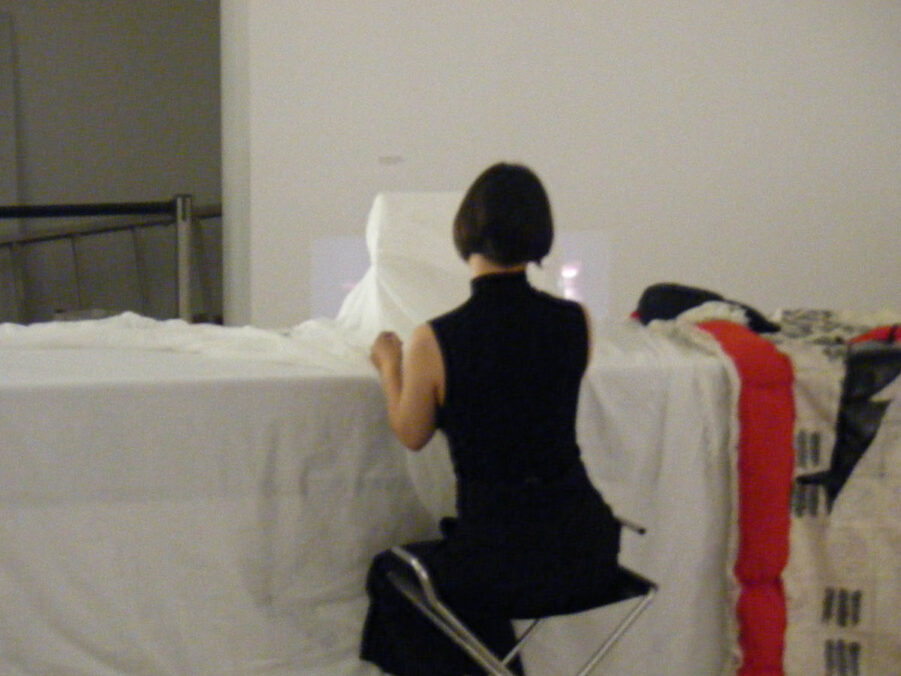 TransArts, Tolia Curriculum, 2026, Foto Vanessa Kügerl © mumok - Museum moderner Kunst Stiftung Ludwig Wien