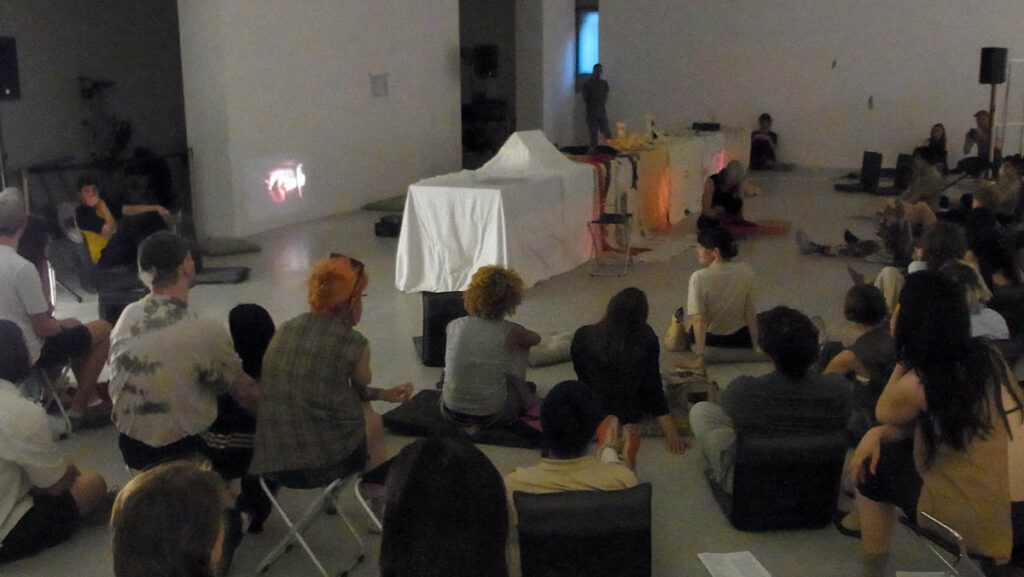 TransArts, Tolia Curriculum, 2026, Foto Vanessa Kügerl © mumok - Museum moderner Kunst Stiftung Ludwig Wien