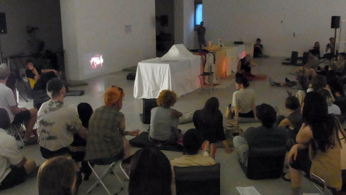 TransArts, Tolia Curriculum, 2026, Foto Vanessa Kügerl © mumok - Museum moderner Kunst Stiftung Ludwig Wien