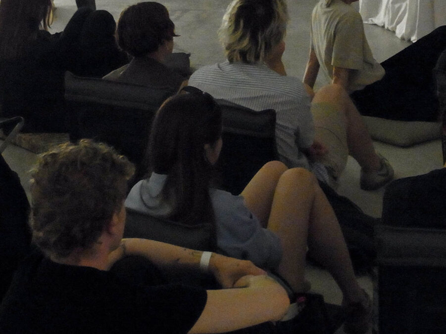 TransArts, Tolia Curriculum, 2026, Foto Vanessa Kügerl © mumok - Museum moderner Kunst Stiftung Ludwig Wien