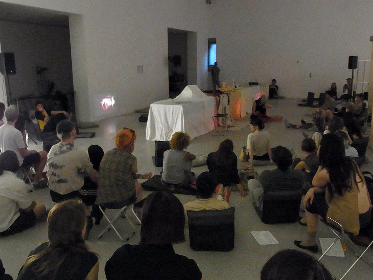 TransArts, Tolia Curriculum, 2026, Foto Vanessa Kügerl © mumok - Museum moderner Kunst Stiftung Ludwig Wien